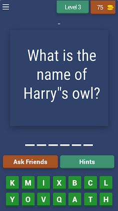 HP UNIVERSE MAGIC QUIZ - Screenshot 3