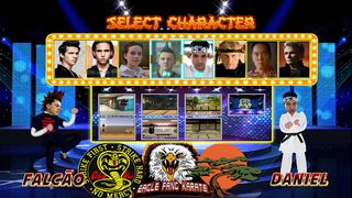 COBRA KAI FIGHTERS KARATE-DO - Screenshot 2