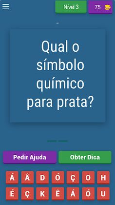 Quiz de Química: Jogo Resposta - Screenshot 1