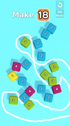 Encircle numbers - Screenshot 1