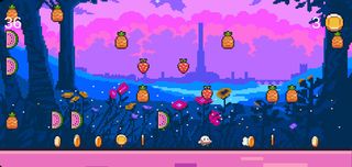 Fruit Attack - 2D Game - Screenshot 2