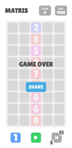 Matris - Screenshot 2