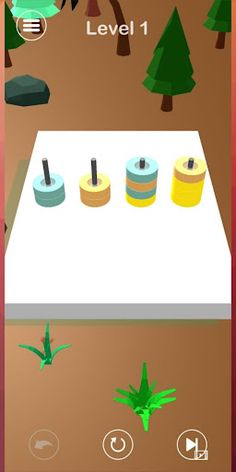 Sort It: 3D Color Sort Puzzle - Screenshot 1