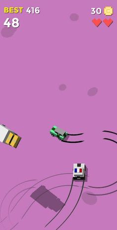 Crash Car: Smashy Road - Screenshot 4