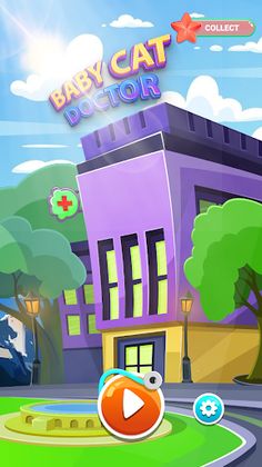 Baby Cat Doctor - Screenshot 2