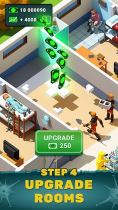 Zombie Hospital - Idle Tycoon - Screenshot 4