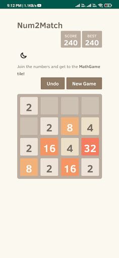 MathGame - Match Numbers - Screenshot 4