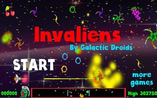 Invaliens, Galaxy Defender Pro - Screenshot 1
