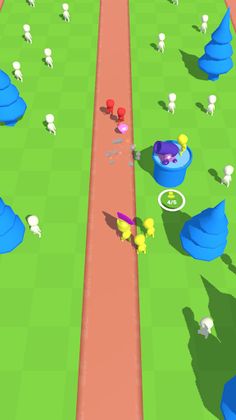 Crowd Defense 4D - Screenshot 3