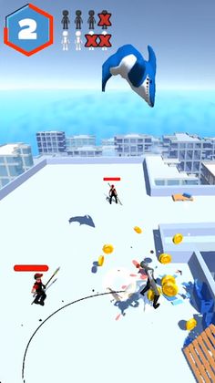 Landshark - Screenshot 3