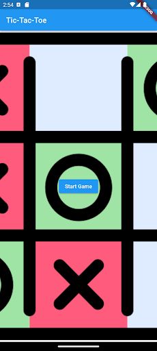 Tic Tac Toe - Screenshot 1