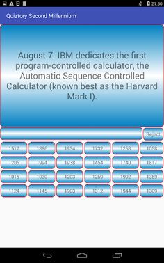 Quiztory Second Millennium - Screenshot 2