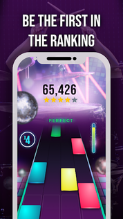 Drum Tiles: drumming game - Screenshot 5
