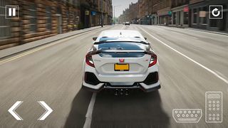 Real Honda Car Civic Parking - Screenshot 2