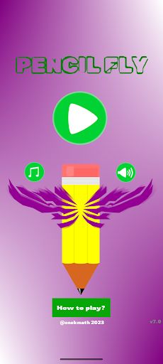 Pencil Fly - Screenshot 1