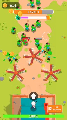 Zombie Siege Defender - Screenshot 2