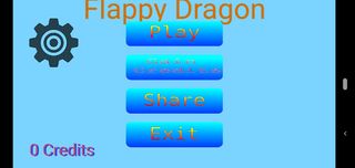 Flappy Dragon - Screenshot 1
