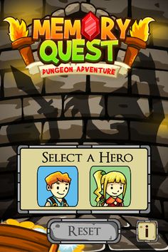 Memory Quest:Dungeon Adventure - Screenshot 2