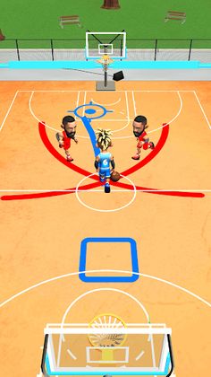 Draw&Dunk - Screenshot 1