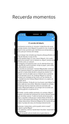 Cuentos - Screenshot 2