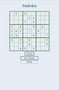 Sudoku Power - Screenshot 1