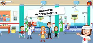 My Town : Hospital - Screenshot 1