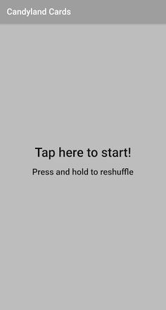 Candy Land Cards - Screenshot 3