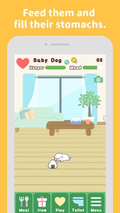 Pet Simulater 2D - IllusttChi - Screenshot 2