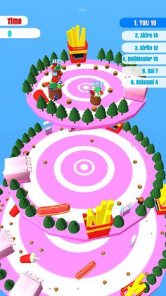 Rise To Top - Screenshot 4