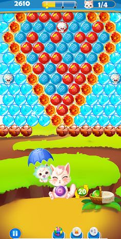 Kitty Bubble Shooter - Screenshot 4