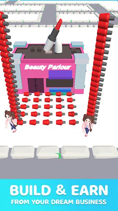 Girl Tycoon - Screenshot 2