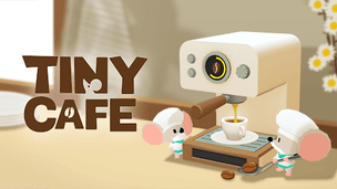Tiny Cafe : Cooking Game - Screenshot 1