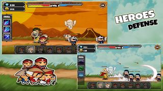 Idle Heroes Defense - Screenshot 1