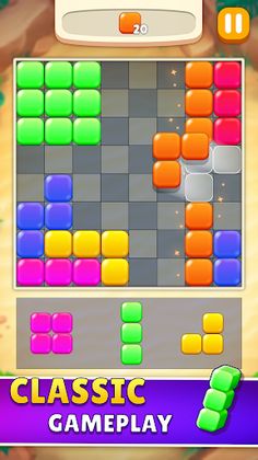 Block Puzzle Game: Fun Blast - Screenshot 3
