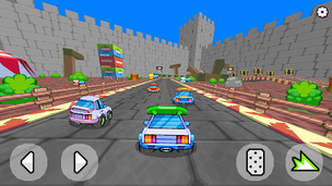 Crunchyroll Victory Heat Rally - Screenshot 2
