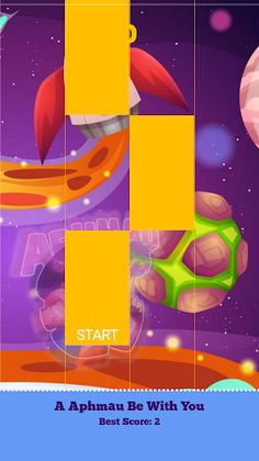 Aphmau - Piano Music Game - Screenshot 1