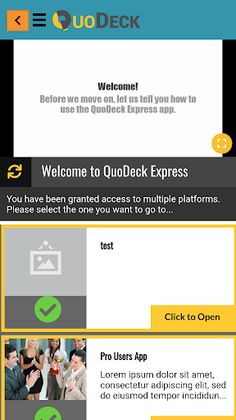 QuoDeck - Screenshot 3