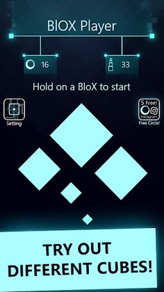 BlOX.IO: CUBES FALL - Screenshot 1