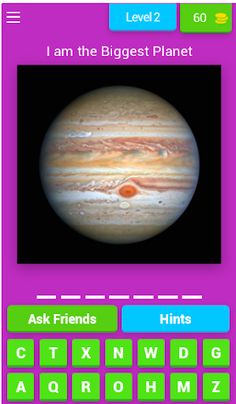 Solar System: Guess The Planet - Screenshot 4