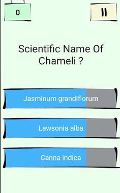 Scientific Names Quiz - Screenshot 3