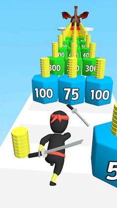 Ninja Rush - Screenshot 4