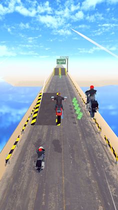 Motorbikes Merge - Screenshot 3