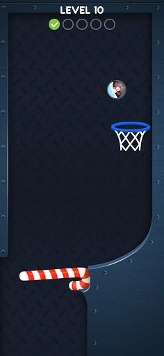 Flipper Dunk - Shoot The Ball - Screenshot 3