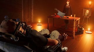 Wednesday Addams scary Game - Screenshot 1