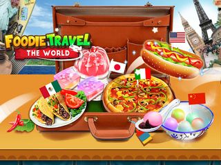 Crazy Foods Cooking: World Tra - Screenshot 1