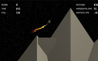 Moon Lander: Lunar Mission - Screenshot 2