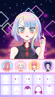 Anime Avatar Maker ASMR - Screenshot 5