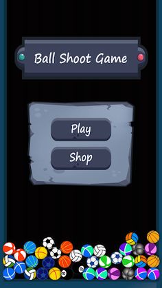 Ball Shoot Game - Screenshot 1