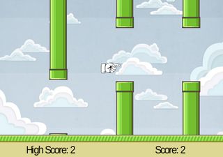 Floppy Finger - Screenshot 2