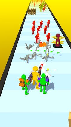 Zombie Rush - Screenshot 3